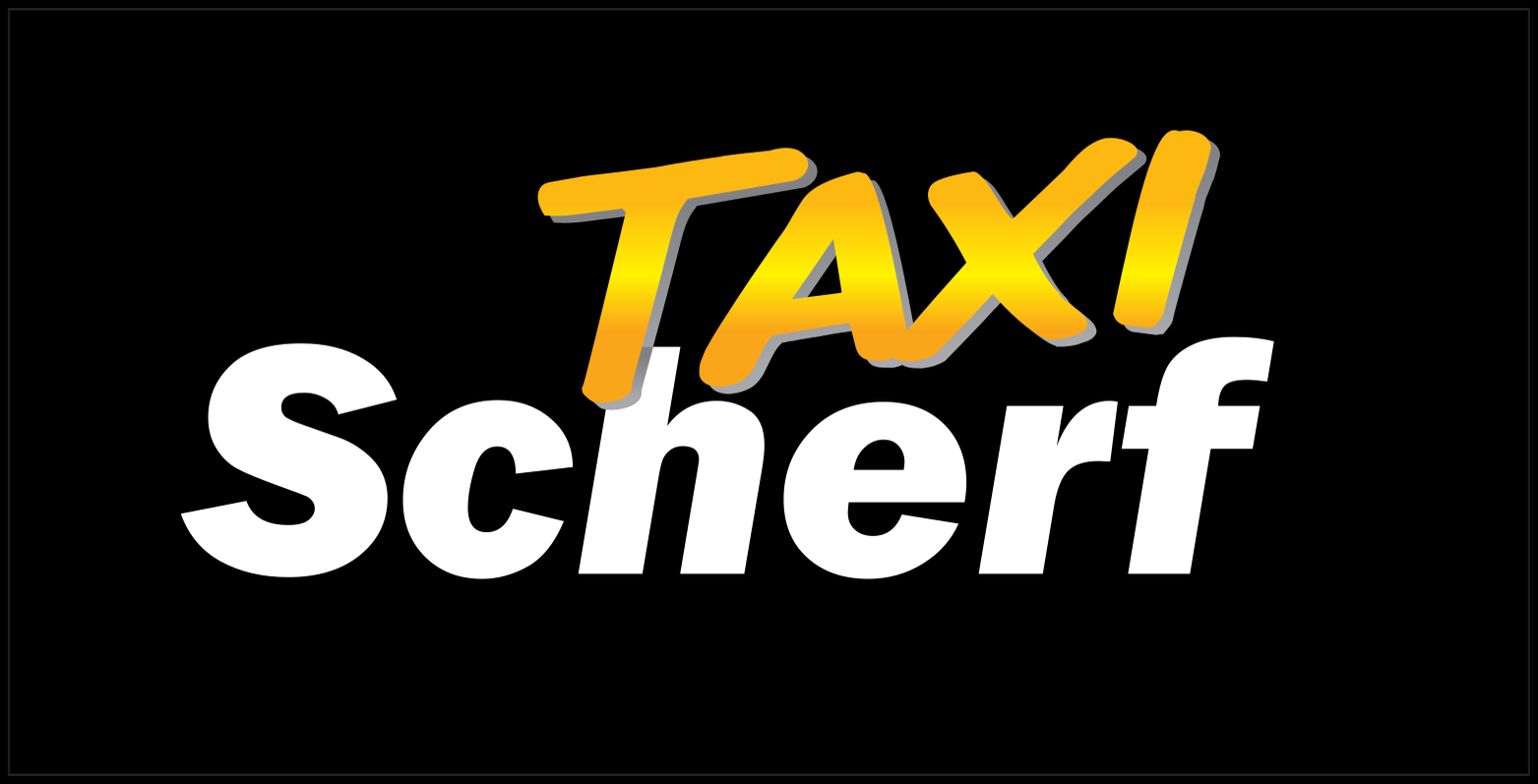 Logo Taxi Scherf Logo Taxi Scherf