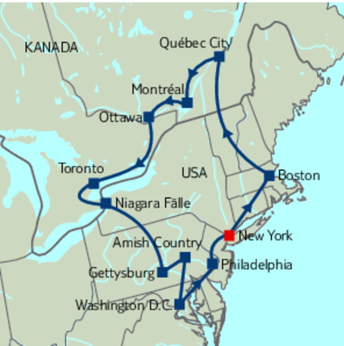 BoTravel Eastern Discovery