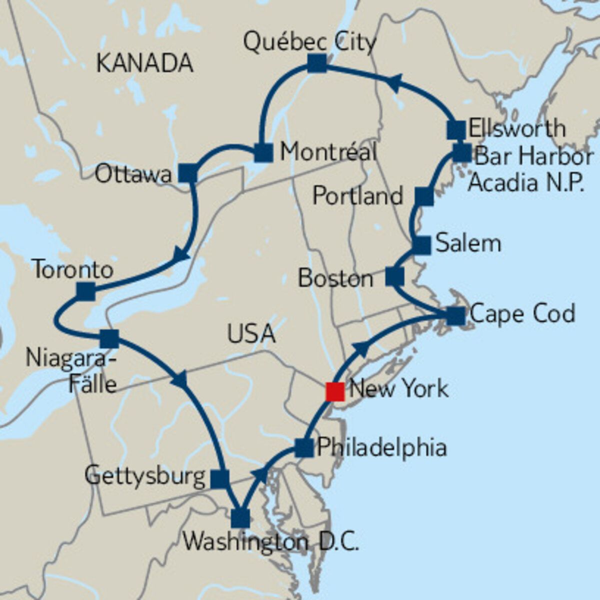 BoTravel Best of the East Selbstfahrer TUI BoTravel Best of the East Selbstfahrer TUI